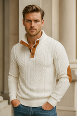 Harriston | Men’s Jacquard Knit Sweater