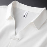 Brooker | Men’s Cotton-Silk Blend Polo