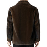 Rhys | Men’s Reversible Faux Fur Jacket