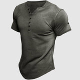 Henley | Men’s Short-Sleeve Henley Shirt