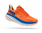 HOKA Clifton 9 Running Shoes – Lightweight EVA Cushion Breathable Road Running Trainers