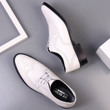 Isaiah | Men’s Brogue Oxford Shoes