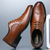 Isaiah | Men’s Brogue Oxford Shoes