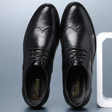 Isaiah | Men’s Brogue Oxford Shoes