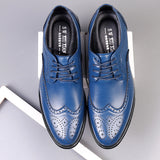 Isaiah | Men’s Brogue Oxford Shoes