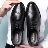 Isaiah | Men’s Brogue Oxford Shoes