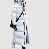 Isolde | Women’s Long Quilted Puffer Jacket