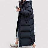 Isolde | Women’s Long Quilted Puffer Jacket