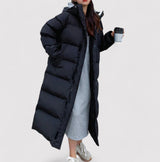 Isolde | Women’s Long Quilted Puffer Jacket