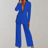 Anastacia | Women’s Tailored Blazer & Trousers Set