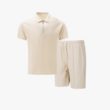 Jace | Men’s Co-Ord Polo Shirt & Shorts Set
