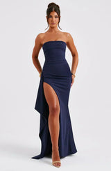 Jackie | Women’s Twisted Maxi Dress