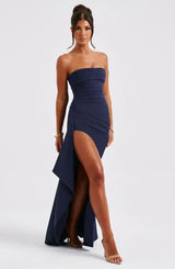 Jackie | Women’s Twisted Maxi Dress