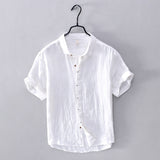 Jakoda | Men’s Linen Shirt