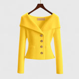 Janelle | Women’s Off-Shoulder Cardigan