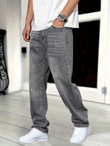 Jay | Men’s Straight-Leg Premium Denim Jeans