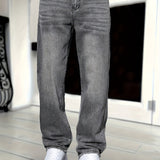 Jay | Men’s Straight-Leg Premium Denim Jeans