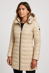 Jennilyn | Women’s Quilted Mid-Length Puffer Coat