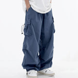 Kaelen | Wide-Leg Cargo Trousers