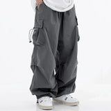 Kaelen | Wide-Leg Cargo Trousers