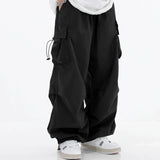 Kaelen | Wide-Leg Cargo Trousers