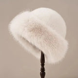 Kit | Women’s Mongolian Fur Hat