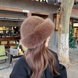 Kit | Women’s Mongolian Fur Hat