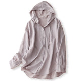 Kye | Women’s Cotton-Linen Lightweight Hoodie