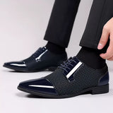Lancero | Men’s Brogue Oxford Dress Shoes