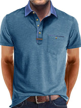 Laurence | Men’s Breathable Summer Polo Shirt