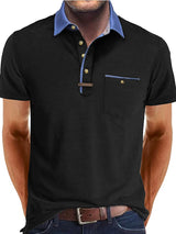 Laurence | Men’s Breathable Summer Polo Shirt