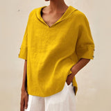 Lemie | Women’s V-Neck Casual Shirt