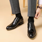 Lenard | Men’s Orthopedic Oxford Dress Shoes