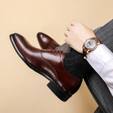 Lenard | Men’s Orthopedic Oxford Dress Shoes