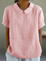 Leony | Women’s Relaxed Collar Blouse