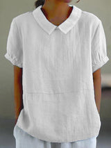 Leony | Women’s Relaxed Collar Blouse