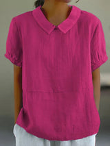 Leony | Women’s Relaxed Collar Blouse