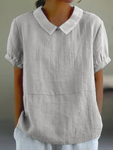 Leony | Women’s Relaxed Collar Blouse