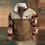 Levi | Men’s Modern Zip-Up Sweater