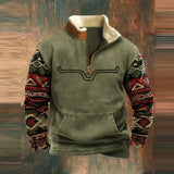 Levi | Men’s Modern Zip-Up Sweater
