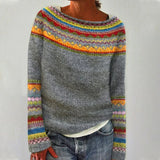 Linsy | Women’s Elegant Nordic Sweater