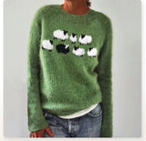 Linsy | Women’s Elegant Nordic Sweater