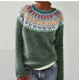 Linsy | Women’s Elegant Nordic Sweater