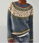 Linsy | Women’s Elegant Nordic Sweater