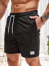 Lucario | Men’s Striped Summer Swim Shorts