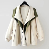 Lyanna | Women’s Layered Hood Jacket