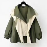 Lyanna | Women’s Layered Hood Jacket