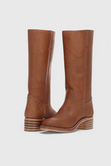 Lyra | Women’s Knee-High Stacked Heel Boots