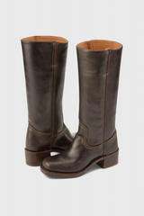 Lyra | Women’s Knee-High Stacked Heel Boots
