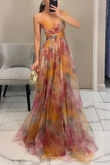 Madeline | Women’s Floral Maxi Dress